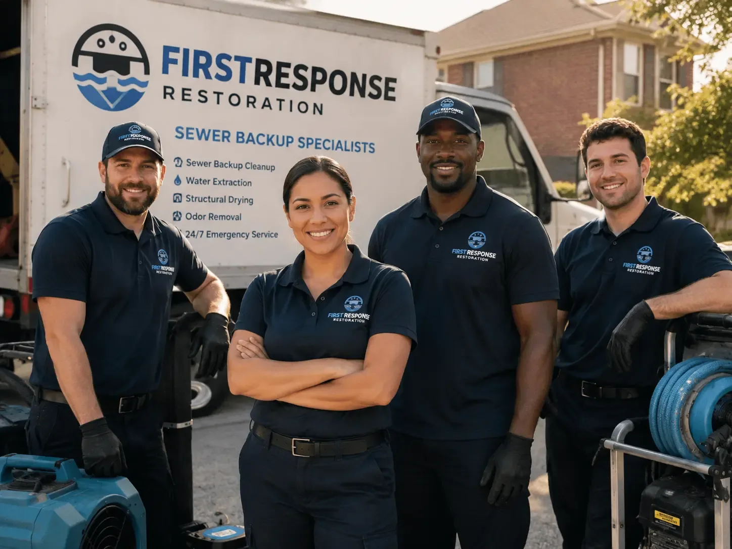 FirstResponse Restoration serving Newkirk, NM