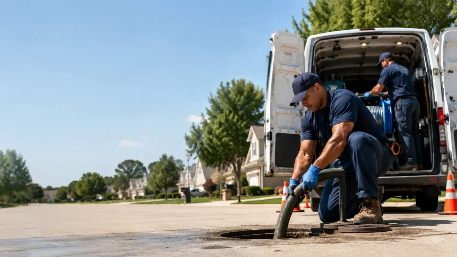 Sewer Backup Cleanup services in Newkirk, NM